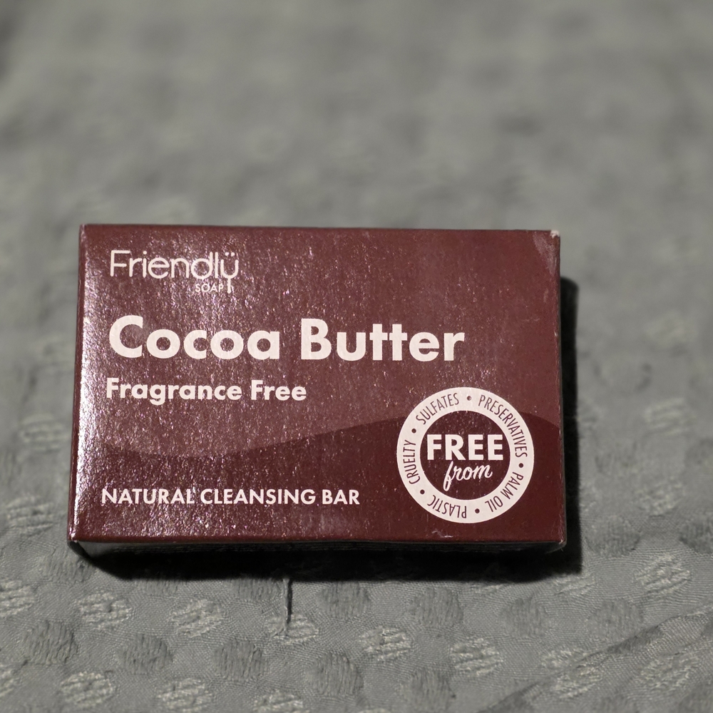 Friendly Soap Cocoa Butter Cleansing Bar